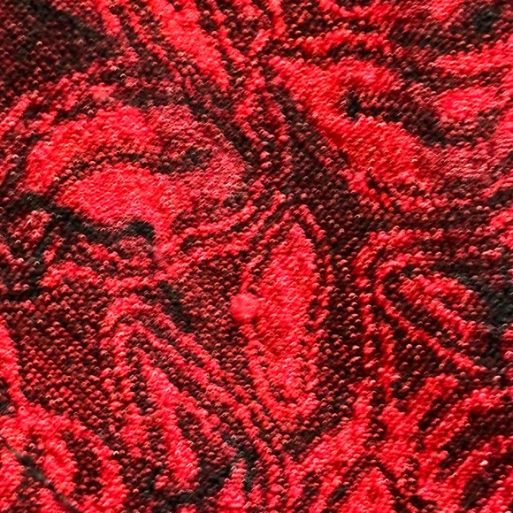 PAPILLON BLACK ROSES TUNIC - Picture 5 of 7